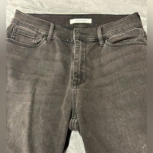 PacSun High Rise Jegging Faded Black Size 27